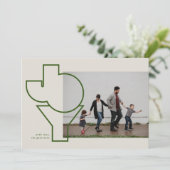 Overzichtelijke Joy Flat Vakantie Kaart (Staand voorkant)