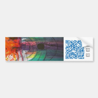 Overziel Bumpersticker