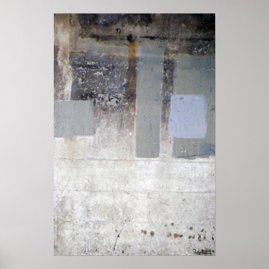 Overzien Abstracts 12 Poster (Voorkant)