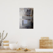 Overzien Abstracts 6 Poster (Keuken)
