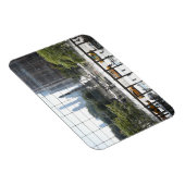 Overzien Columbus Cirkel New York City Foto Magneet (Rechterzijde)