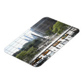 Overzien Columbus Cirkel New York City Foto Magneet (Linkerzijde)