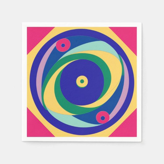 Ovez papieren servet (Voorkant)