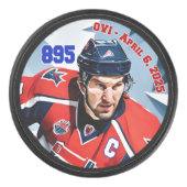 OVI 2025 HOCKEY PUCK (Voorkant)