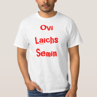 Ovi Laichs Semin T-shirt