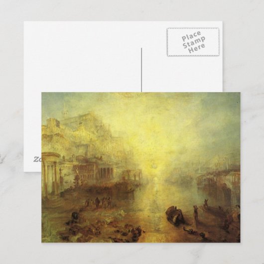 Ovid Banished uit Rome Briefkaart (Voorkant / Achterkant)