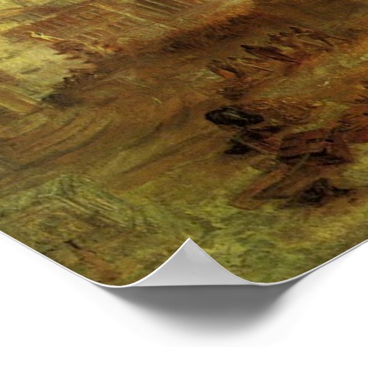 Ovid Banished uit Rome Poster (Hoek)