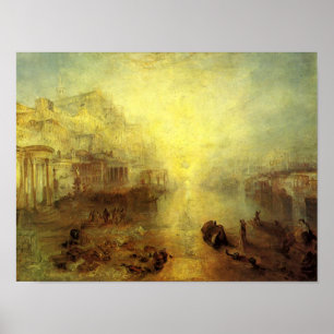 Ovid Banished uit Rome Poster