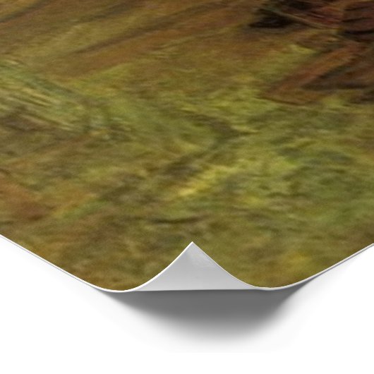 Ovid Banished uit Rome Poster (Hoek)