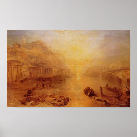 Ovid verbannen uit Rome Poster (Voorkant)