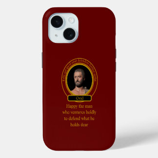 ovidiaan iPhone 15 case