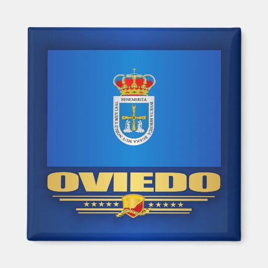 Oviedo Magneet (Voorkant)