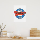 Oviedo spanje logo T-Shirt Poster (Keuken)