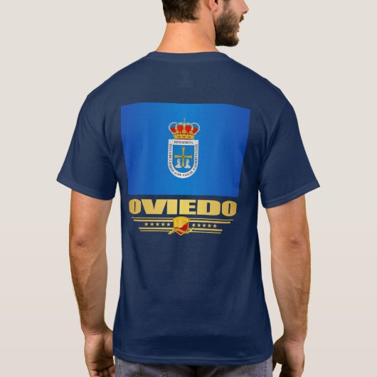 Oviedo T-shirt (Achterkant)