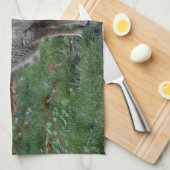 Ovis aries theedoek (Quarter Fold)
