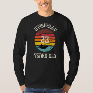 O'visally 23 Years Old Gevist Birthday Party T-shirt