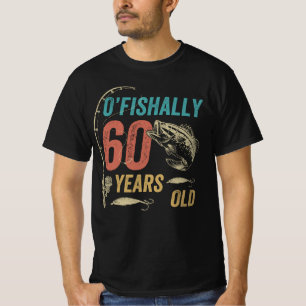 O'visally 60 Years old, Funny Vist pa Grandpa T-shirt