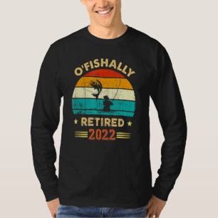 O'visally Reded 2022 Viste Retirement T-shirt