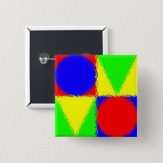 OVMC v5 Vierkante Button 5,1 Cm (Voorkant /achterkant)