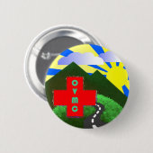 OVMC v7 Ronde Button 5,7 Cm (Voorkant /achterkant)