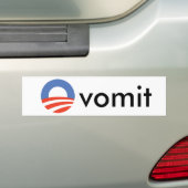 Ovomit Bumpersticker (Op auto)