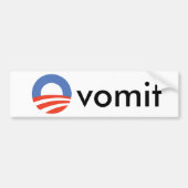 Ovomit Bumpersticker (Voorkant)