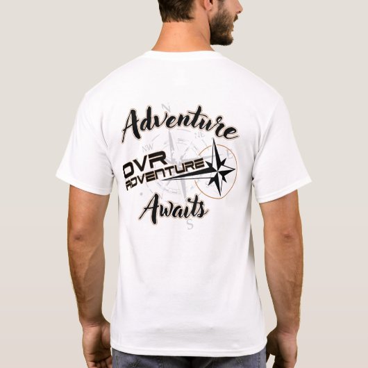 OVR Adventure Camping T Shirt (Achterkant)