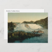 Ovrelerfos, Trondheim Briefkaart (Voorkant / Achterkant)