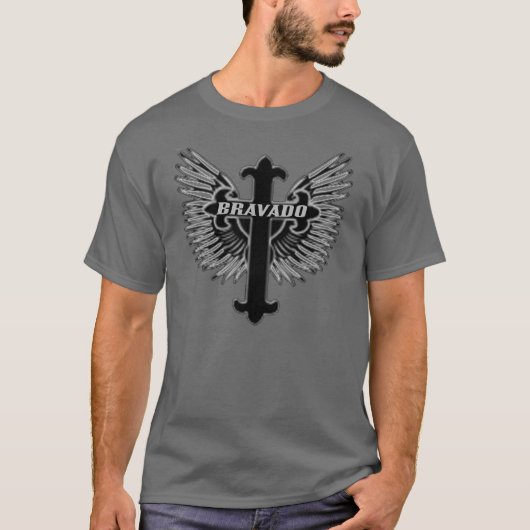 OVW Anthony Bravado T-shirt (Voorkant)