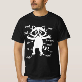 Ow Ow Ow Ow Ow Ow karakter T-shirt