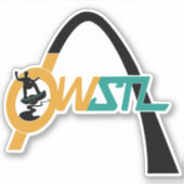 OW STL LOGO STICKER (Voorkant)
