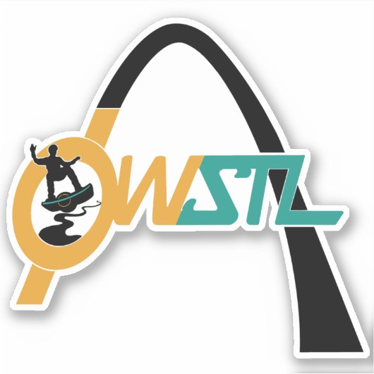 OW STL LOGO STICKER (Voorkant)