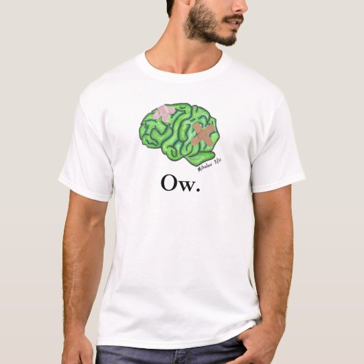 "Ow" t-shirt (Voorkant)