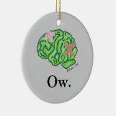 "Ow"-versiering Keramisch Ornament (Rechts)