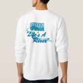 OWA Adult Pull Over Sweatshirt (Achterkant)