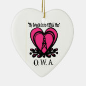OWA Heart Ornament (Rechts)
