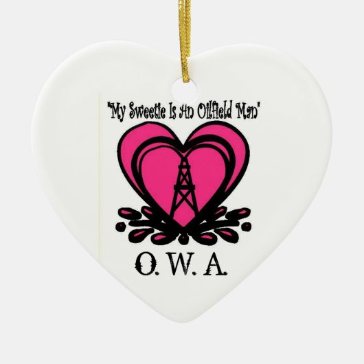 OWA Heart Ornament (Voorkant)