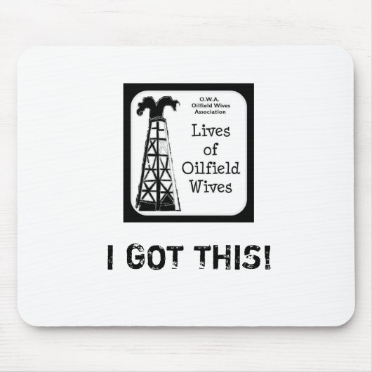 OWA Mousepad Muismat (Voorkant)