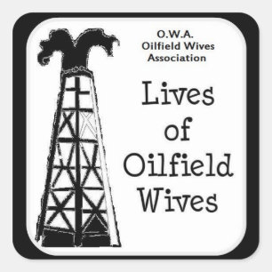 OWA-Stickers Vierkante Sticker