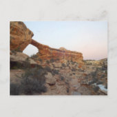 Owachomobrug bij natuurbruggen briefkaart (Voorkant)