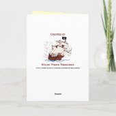 Owain Glyn Dwr, St David Dag Kaart (Achterkant)