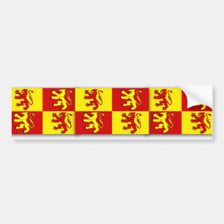 Owain Glyndwr, vlag van het Verenigd Koninkrijk Bumpersticker