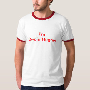 Owain Hughes T-shirt