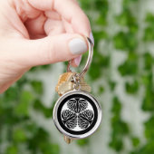 Owari hollyhock(Edo17) Sleutelhanger (Hand)