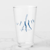 Owasco Lake Glass Glas (Achterkant)