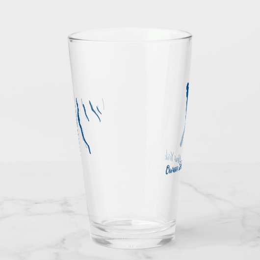 Owasco Lake Glass Glas (Rechts)