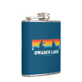 Owasco Lake New York Canoe Heupfles (Rechts)