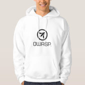 OWASP Hooded Sweatshirt (kies uw kleur) (Voorkant)