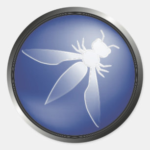 OWASP Logo Stickers - Klein