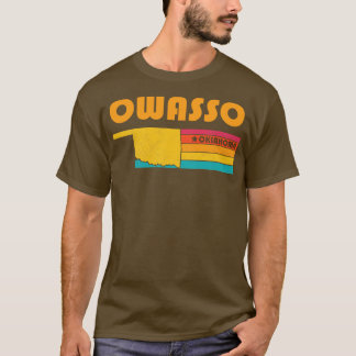 Owasso Oklahoma Verdrietig Souvenir T-shirt